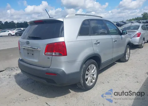 2011 Kia Sorento Ex из США, поврежденный, VIN 5XYKU3A10BG073744